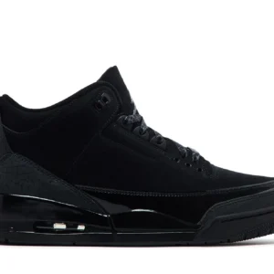 Air Jordan 3 Retro 'Black Cat' 2007 – Men's Sneakers - Black