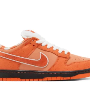 SB Dunk Low Concepts Orange Lobster - Limited Edition Skate Sneakers - Orange