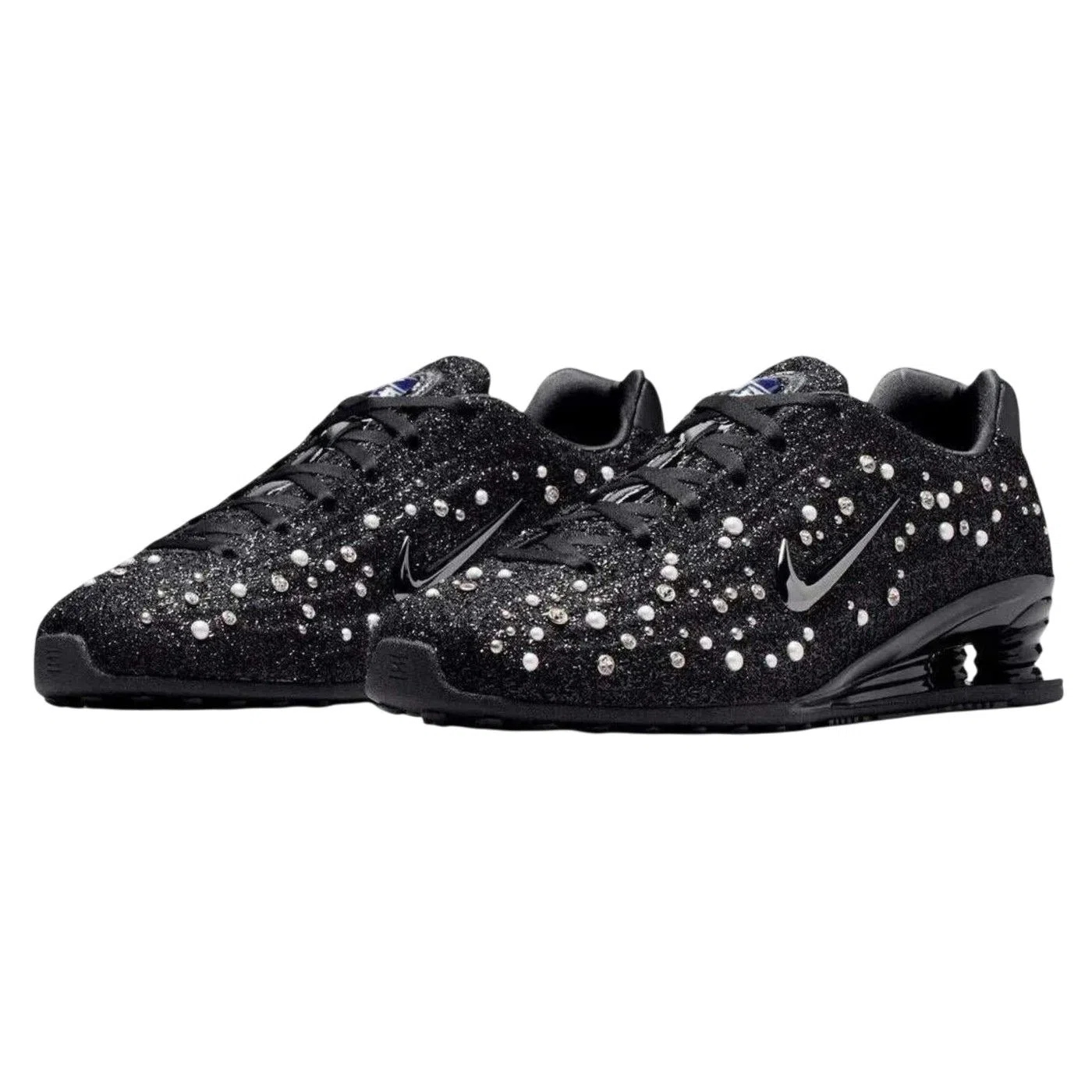 Shox Z Year of the Horse Low Top Lifestyle Sneakers - Black