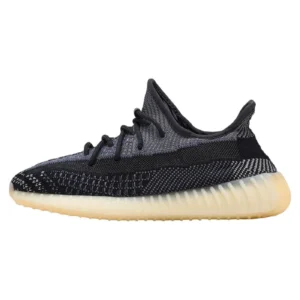 Boost 350 V2 Low Top Lifestyle Running Sneakers - Asriel Carbon