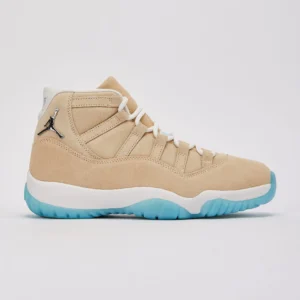 Air Jordan 11 Retro "H-Town" - Premium Heritage High-Cut Special Edition Model - Sand Beige