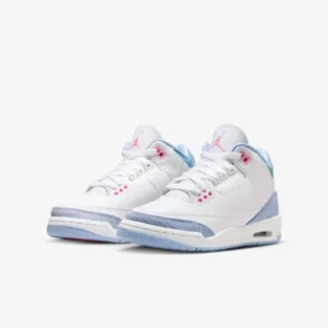 Air Jordan 3 – New Colorway 2025 | Icon Reimagined - Blue / White