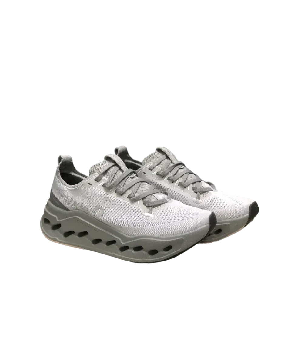 Cloudsurfer Max Running Shoe – Maximum Cushioning Performance Runner - Alloy/Asphalt