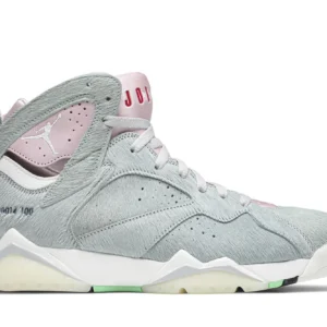 Jordan 7 Retro Neutral Grey - Classic Retro Basketball Sneakers - Grey Camo / Dark Grey / White