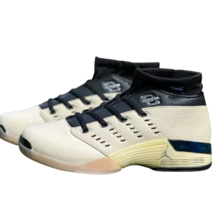Infinite Archives x Air Jordan 17 Retro Low SP "Beach" - Premium Collaborative Retro Low-Top Model - Beach/Metallic Silver