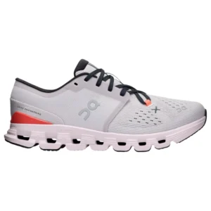 Cloud X 4 Training Shoe Lightweight Versatile Performance Model - Silver/Flame