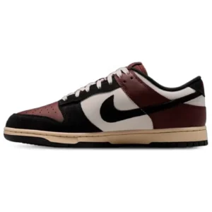 Dunk Low Retro Low Top Lifestyle Sneakers - Bronze Eclipse/Pale Ivory/Black