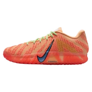 Ja 3 Lightweight Basketball Sneakers - Slate/Light Wild Mango