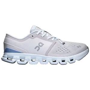 Cloud X 4 Training Shoe Lightweight Versatile Performance Model - Silver/Chambray