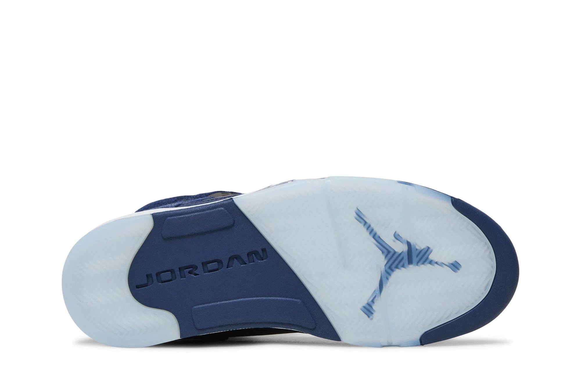 Air Jordan 5 Retro SE "Georgetown" – Men's Sneakers - Midnight Navy / Black / Football Grey