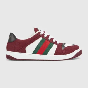 Men's Screener sneaker - Rosso Ancora