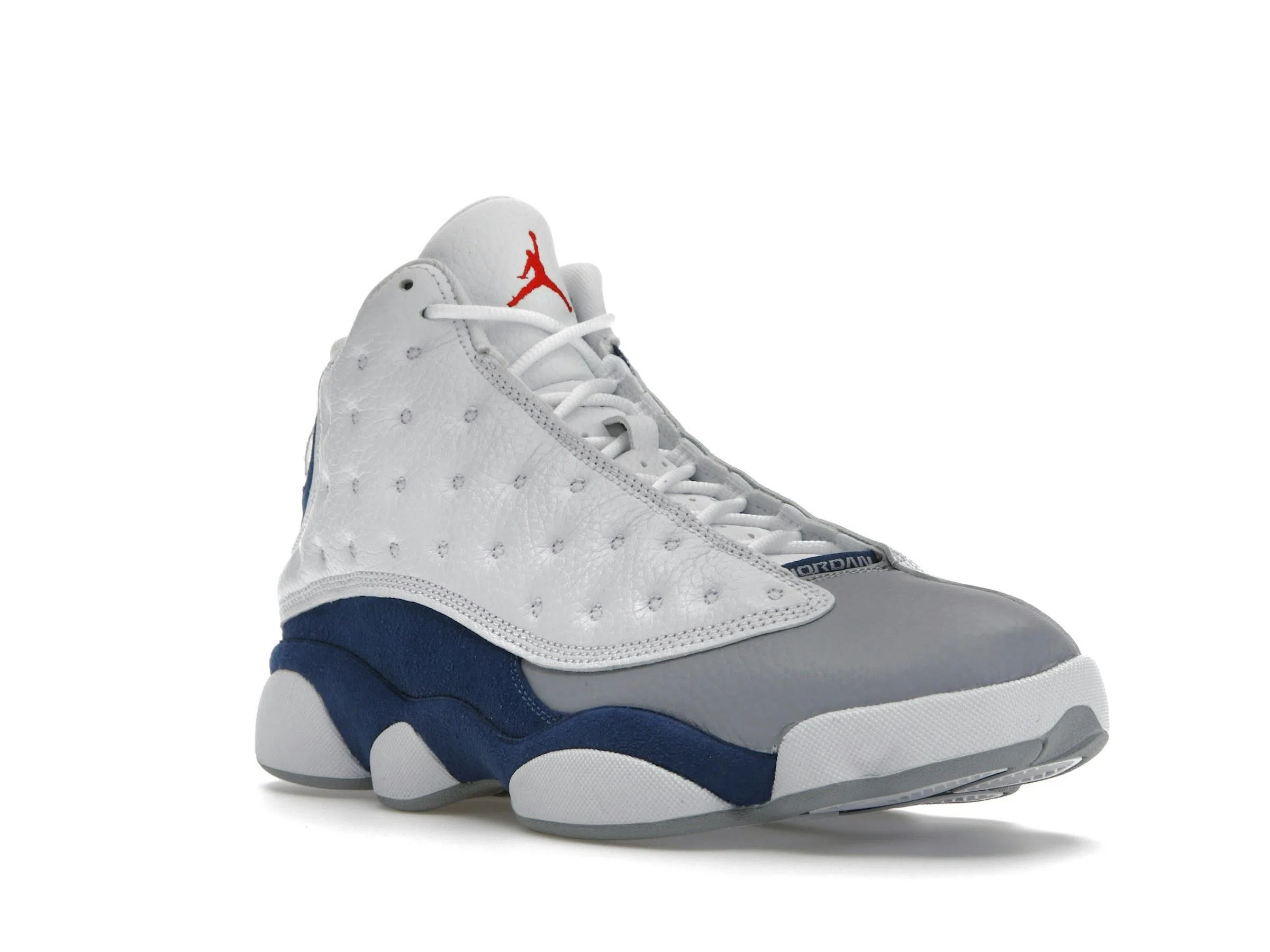 Jordan 13 Retro French Blue - Classic Retro Basketball Sneakers - Blue / White