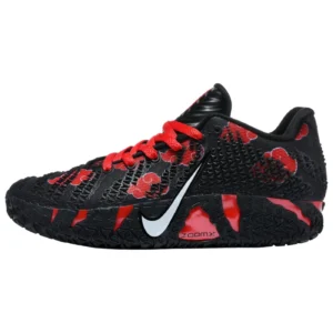 Ja 3 Lightweight Basketball Sneakers - Black / Red