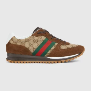 Men's Re-Motion sneaker - Brown / Dark Brown / Tan