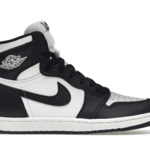 Jordan 1 Retro High 85 Black White - Classic High Top Sneakers - White/Black