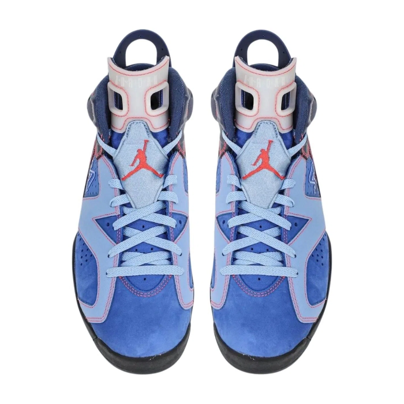 Air Jordan 6 x Awake NY Mid Top Basketball Sneakers - Midnight Navy