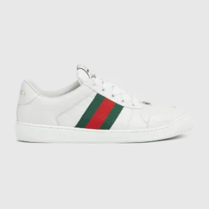 Men's Screener sneaker - White