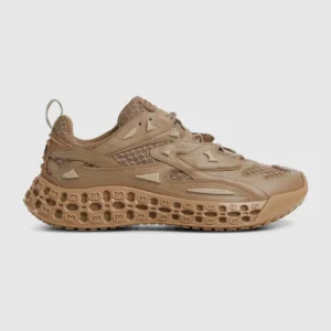 Men's cub3d sneaker - brown Demetra and mesh