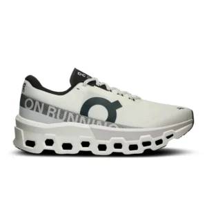 Cloudmonster Running Shoe - Max Cushion High-Energy Daily Training Model - Undyed/Frost