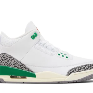 Jordan 3 Retro Lucky Green – Women’s Edition | Stylish Retro Sneakers - Lucky Green / White / Black