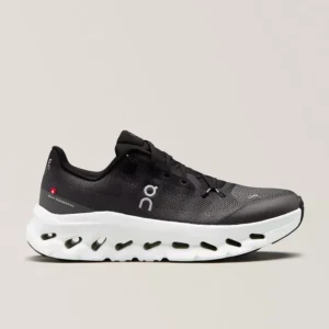 Cloudtilt Sneaker - Modern Cushioned Urban Lifestyle Model - Black/White