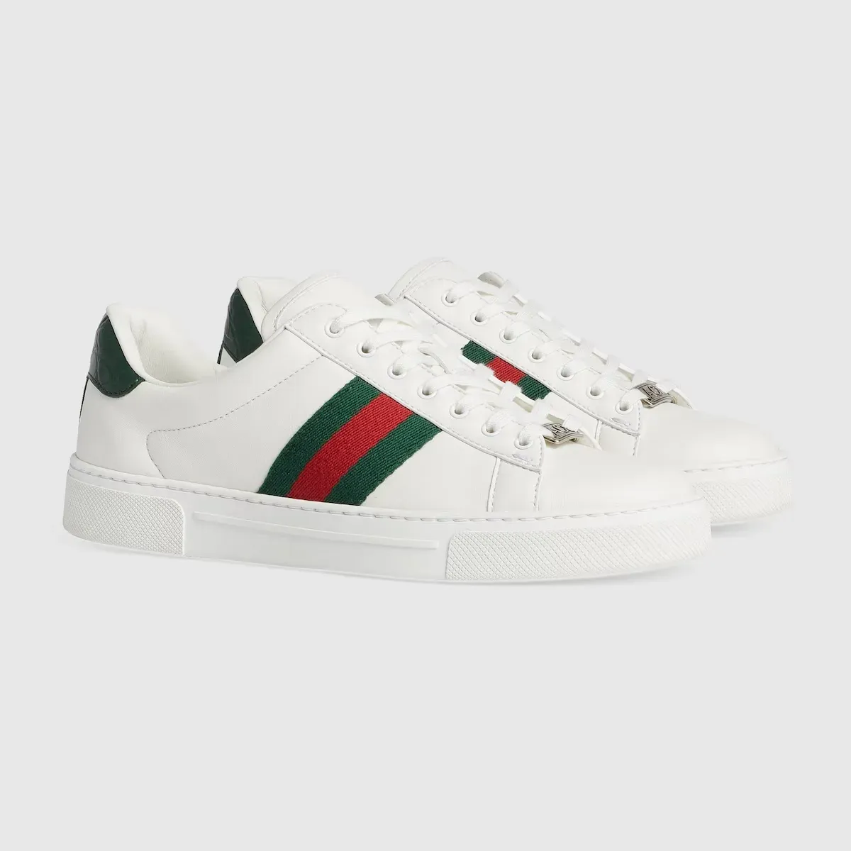 Women's Ace sneaker with Web - White