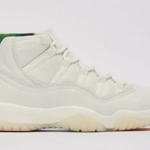 Air Jordan 11 Retro "Sport Royal" - Premium High-Cut Heritage Lifestyle Model - White/Sport Royal
