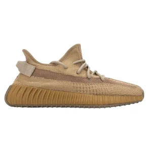 Boost 350 V2 Low Top Lifestyle Running Sneakers - Earth Brown
