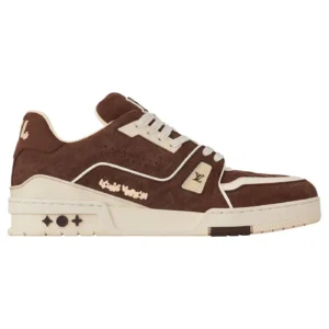 Tyler the Creator Trainer Mocha Low Top Sneakers - Brown Beige