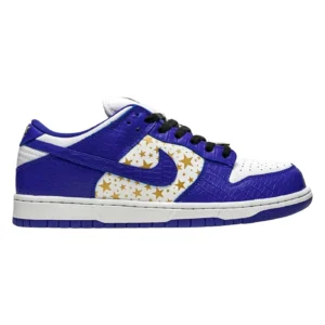 SB Dunk Low x Stars Low Top Sneakers - Hyper Royal