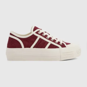 Women's chunky sneaker - Red