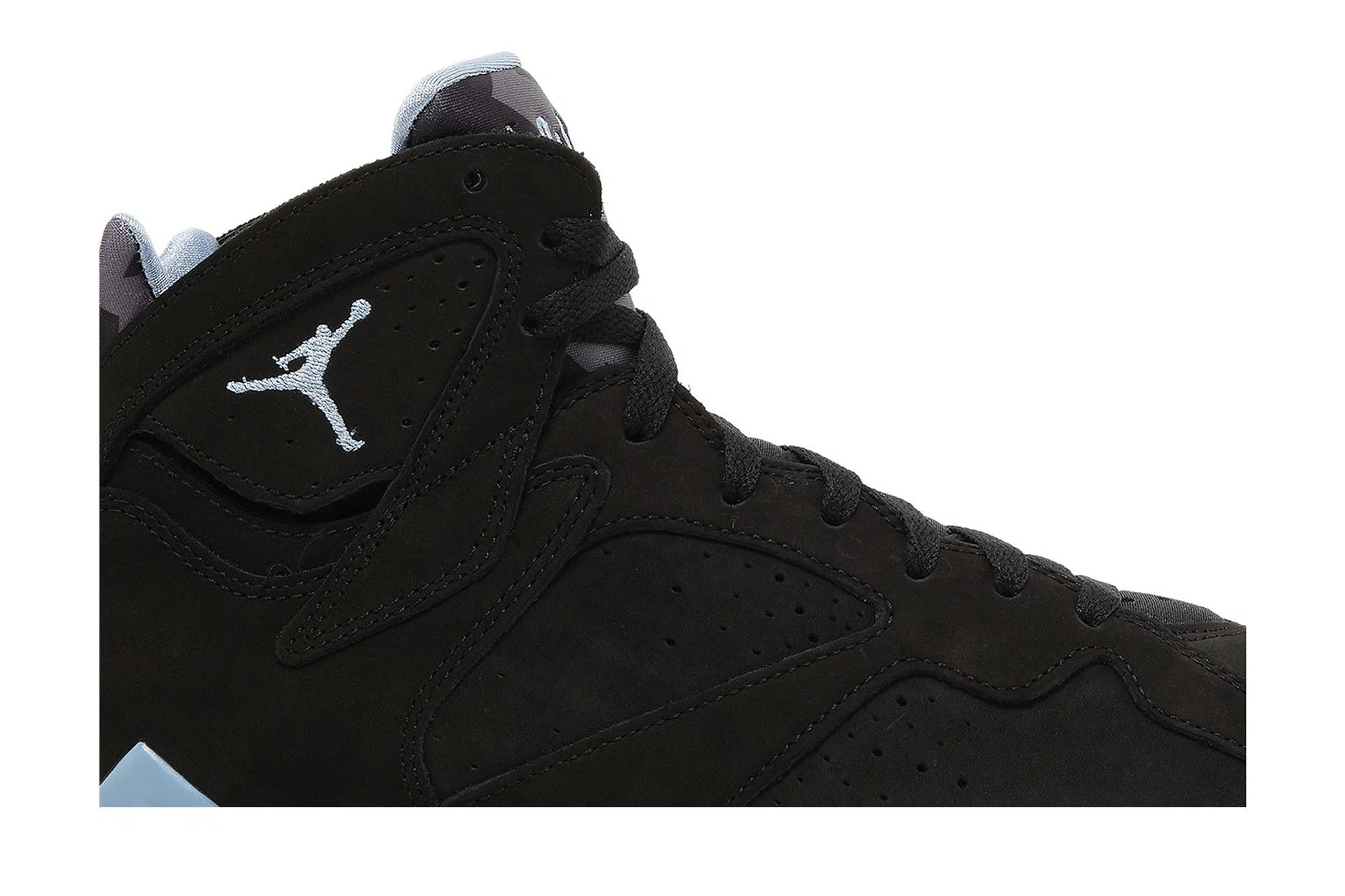 Air Jordan 7 Retro "Chambray" – Men's Sneakers - Black / Chambray / Light Graphite