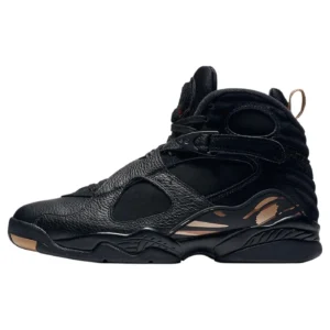 Air Entertrainer Low Top Lifestyle Sneakers - Black / Metallic Gold / Blur