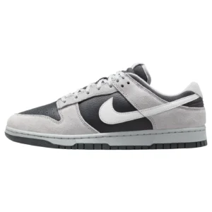 Dunk Low Retro Low Top Lifestyle Sneakers - Anthracite/Light Smoke Grey