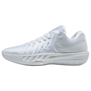 Air Zoom G.T. Cut Academy 2 Lightweight Basketball Sneakers - White / Wolf Grey
