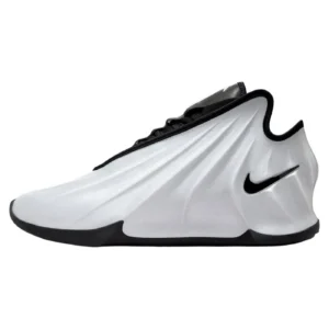 GT Future Lightweight Basketball Sneakers - White / Black / Metallic Silver