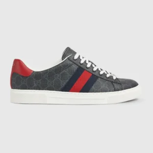 Men's Ace sneaker with Web - Black