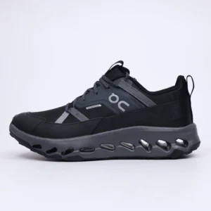 Cloudhorizon Trail Shoe - All-Terrain Cushioned Outdoor Model - Black/Alloy