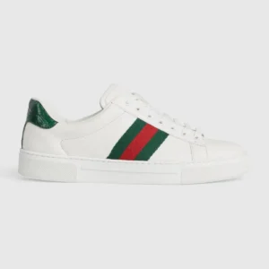 Women's Ace sneaker with Web - White