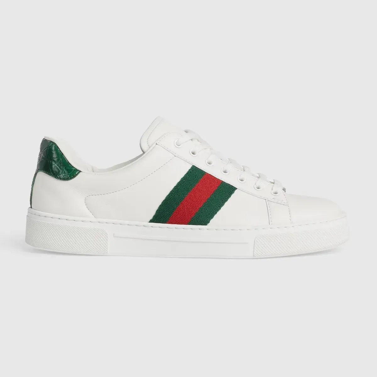 Women's Ace sneaker with Web - White