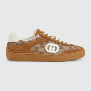 Women's G75 sneaker - brown suede