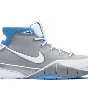 Kobe 1 Protro MPLS - Limited Edition Basketball Sneakers - White / Black / University Blue