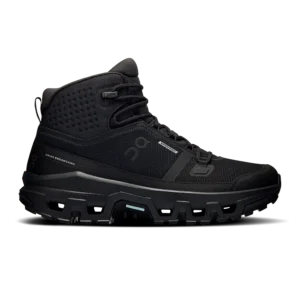 Cloudrock Mid WP - Lightweight Waterproof High-Top Hiking Shoes - Black