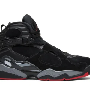 Jordan 8 Retro Black Cement - Classic Retro Basketball Sneakers - Burgundy / Rose Pink / Cream / Black