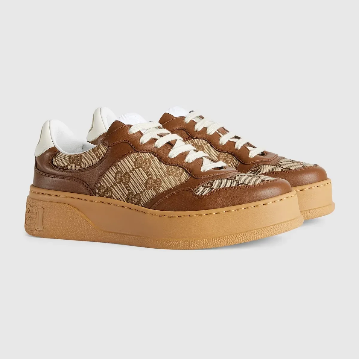 Women's sneaker - Beige / Ebony