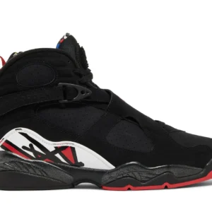 Air Jordan 8 Retro 'Playoffs' – Men's Sneakers - Black / True Red / White