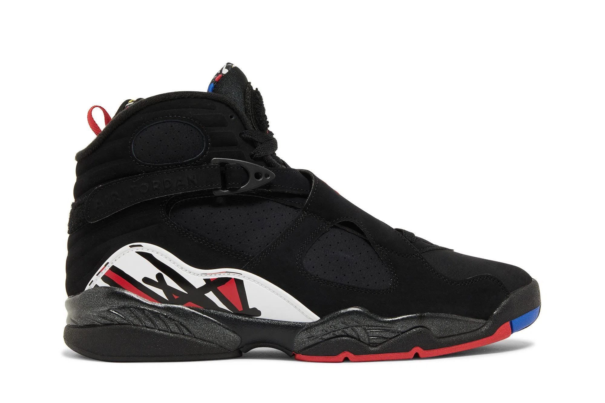 Air Jordan 8 Retro 'Playoffs' – Men's Sneakers - Black / True Red / White