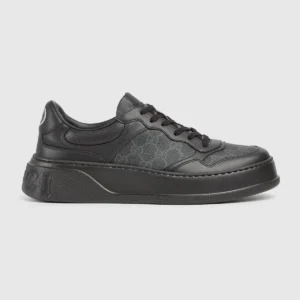 Men's chunky sneaker with - Black