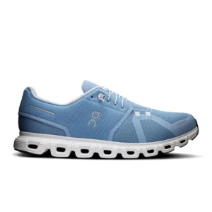 Cloud 6 Running Shoe – Lightweight Everyday Performance Runner - Chambray/White