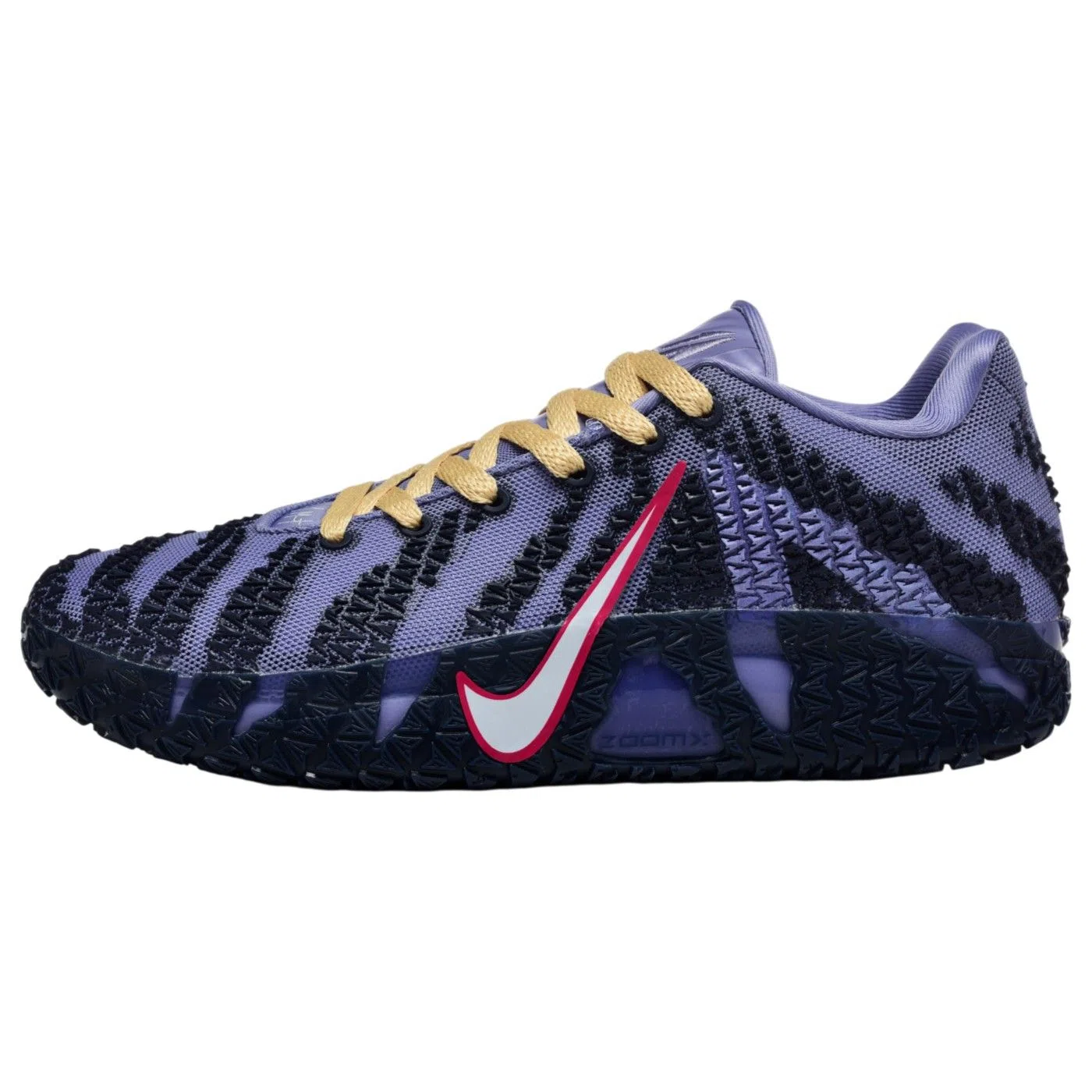 Ja 3 Lightweight Basketball Sneakers - Purple Dynasty / Volt Tint / Soft Yellow